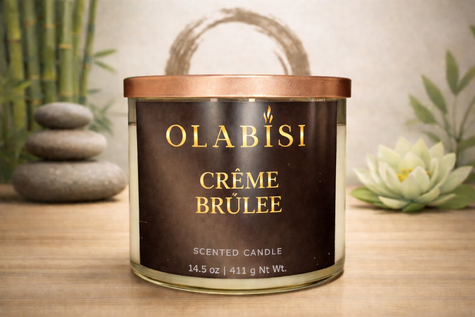 Crème Brûlée Candle
