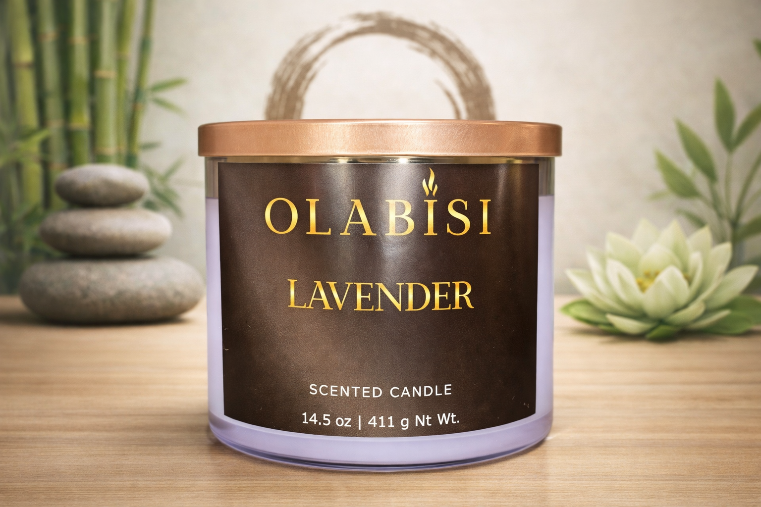 Lavender Candle