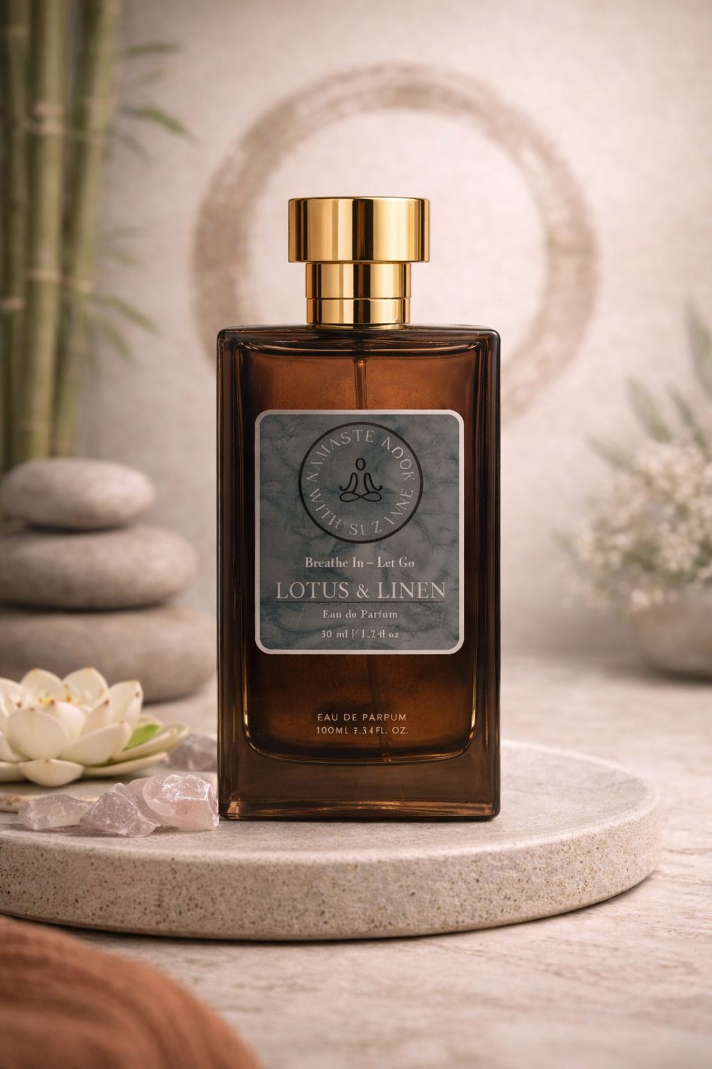 Lotus & Linen Fragrance
