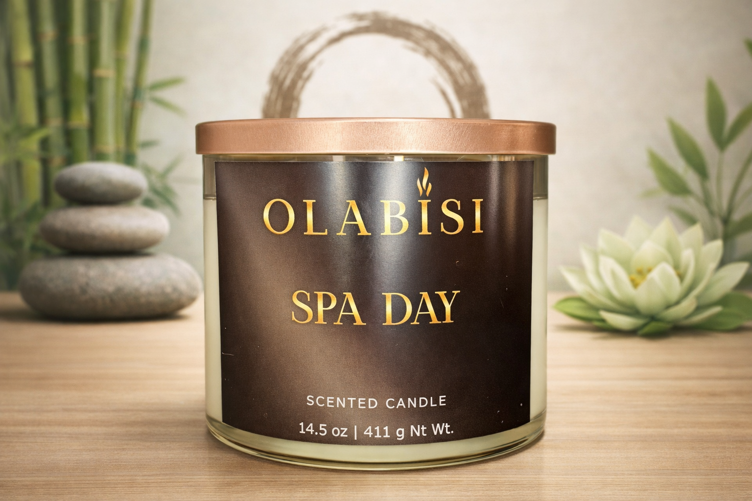 Spa Day Candle